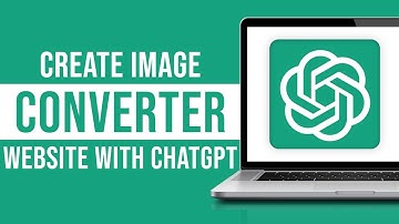 How to Create Image Converter Website With ChatGPT (Tutorial)