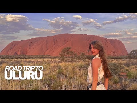 ROAD TRIP: From Sydney to Uluru! Living out of a Jeep for two weeks