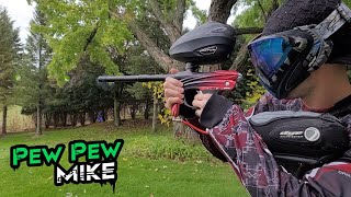 Dye DM8 - Paintball Shooting Video (2008)