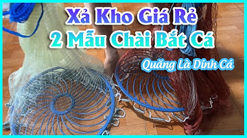 Chài Đĩa Bay UFO Thái Lan Giá Rẻ - Chài Quăng Bắt Cá, Chài Dễ Quăng Nhất Cho Người Mới 0987782098