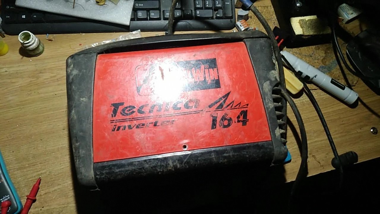 Telwin Tecnica 164 - як завжди (згоріло все) - YouTube