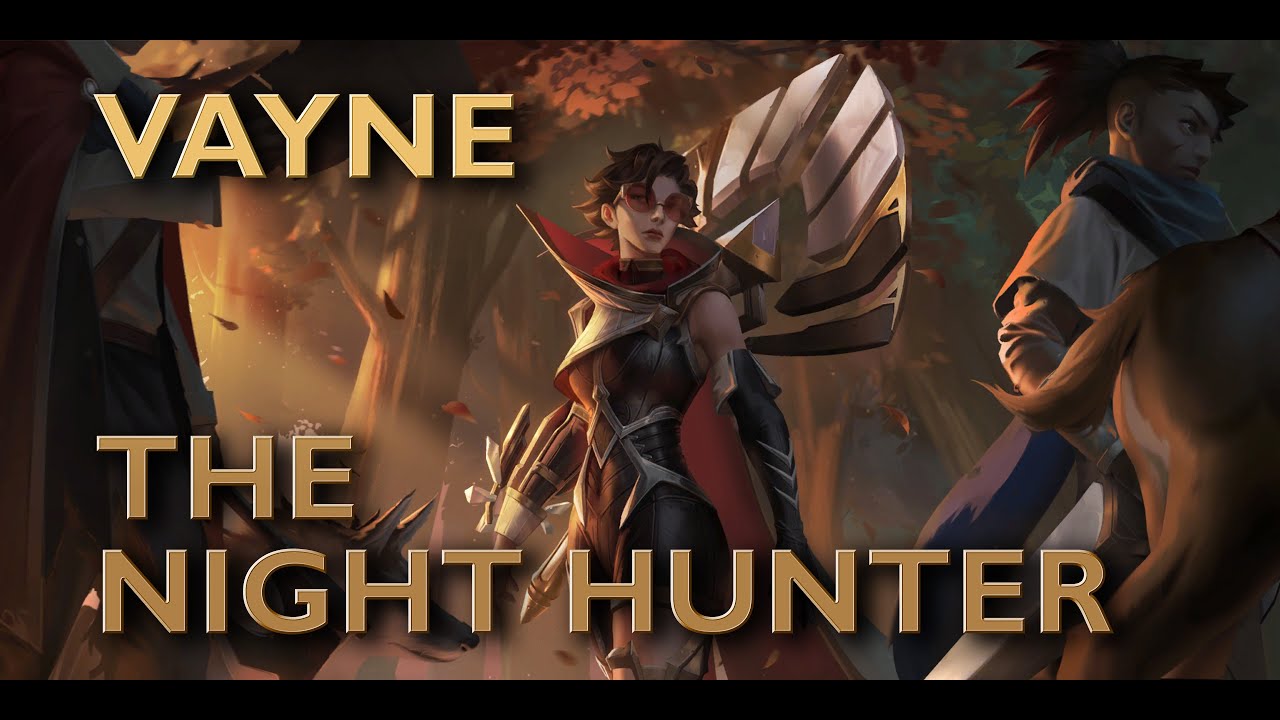 Lol Bio Vayne - Biography from League of Legends (Audiobook, Lore) - YouTube