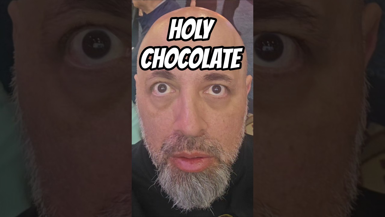 HOLY CHOCOLATE #reeses #chocolate #Vegas #danregancomedy