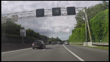 Green Facade A1 exit 8 Blaricum, The Netherlands