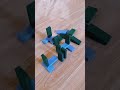Domino jumping rock