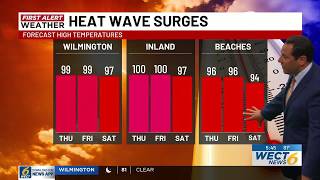 Your First Alert Forecast from Wed. morning, July 8, 2026