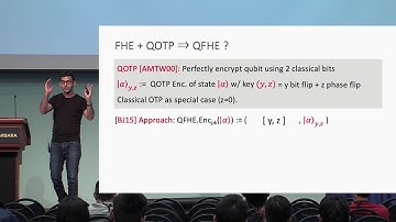 Quantum FHE Almost As Secure As Classical