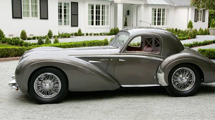 1937 Delahaye 145 Chapron Coupe  Grand Prix Legend...