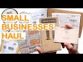Crafty Haul | Supporting Small Businesses | WithLoveTjascha