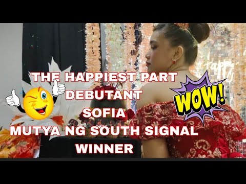 THE MAIN EVENT DEBUT PARTY OF SOFIA #debut