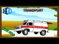 Different Ways Of Transportation- Animated Videos For Children - Kids cartoons