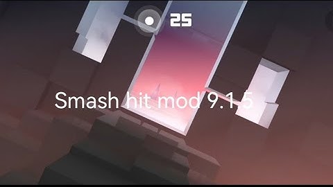 smash hit mod 0.9.1.5 x2 by от  GavinMeow1 ссылка в описании lihk description