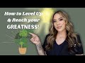 Real talk how to level up in life  reach your greatness  licensed esthetician  kristen marie