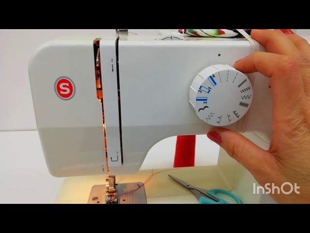 Sewing project on Hello Kitty Sewing Machine!, My daughter …