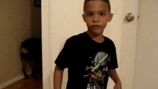 Ozzy First Day Of First Grade