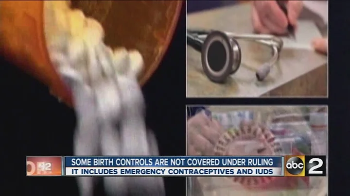 Which types of birth control are covered after Supreme Court ruling?