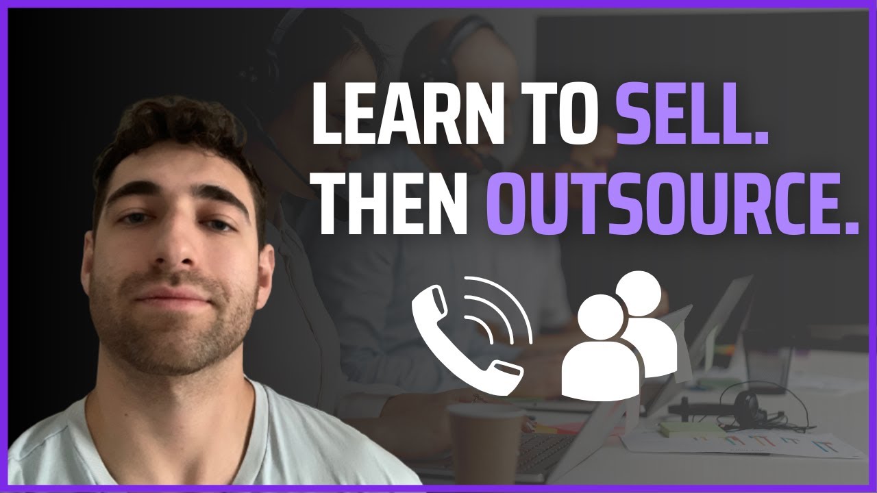 Sales Should Be One of The Last Things You Outsource!