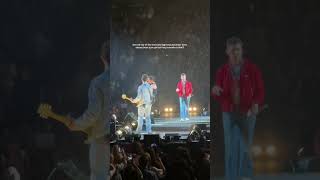 Excuse me how many pushups have you done in the last 20 years? 👀 #jonasbrothers #joejonas #concert