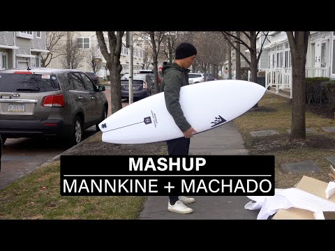 I bought the Firewire Mashup Surfboard