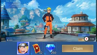 GET NARUTO SKIN & FREE DIAMONDS IN THE MLBB X NARUTO PREMIUM SUPPLY PHASE 2 EVENT