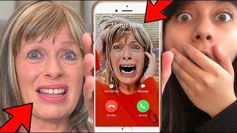 DO NOT CALL MORGZ MUM AT 3AM!! (SHE PUTTED MORGZ ON THE PHONE!)