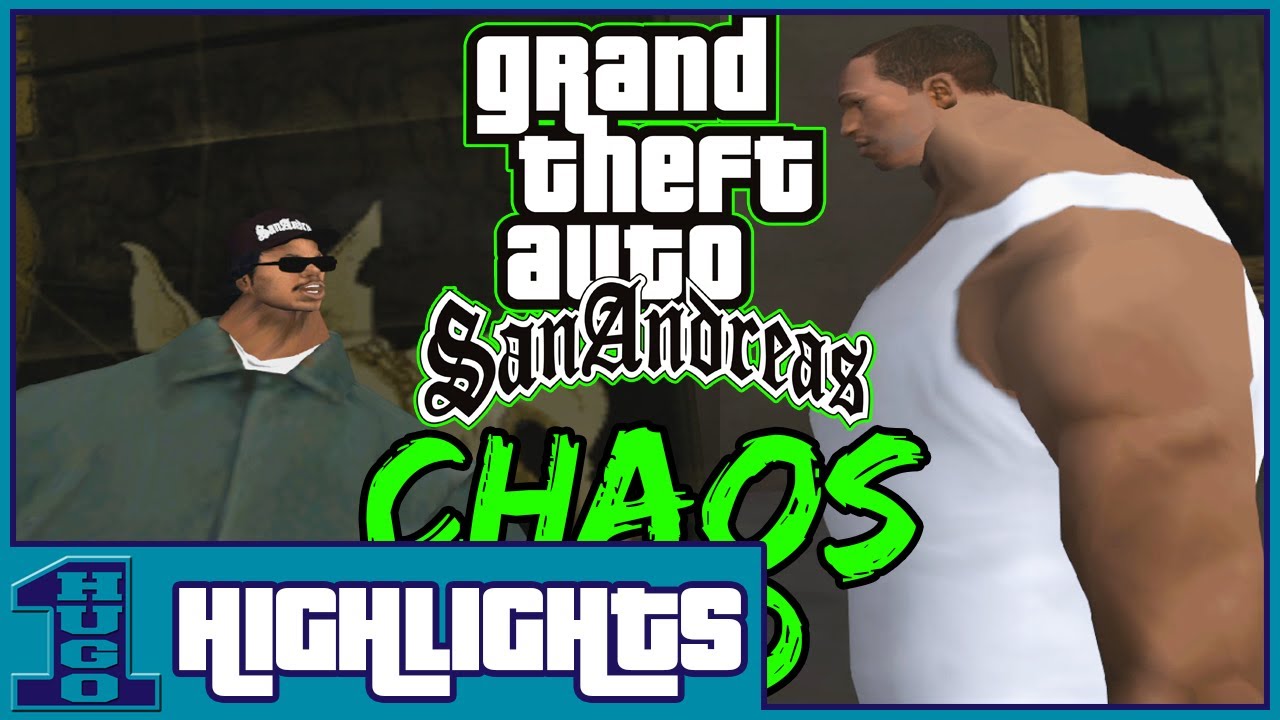 GTA Speedrun Fails and Funny Moments #65 - GTA San Andreas Chaos Mod ...