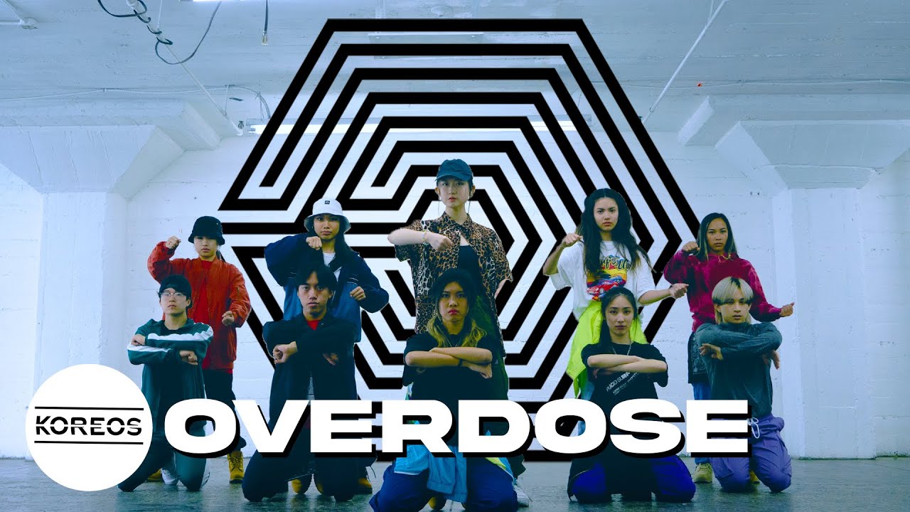EXO 엑소 OT11 - '중독(Overdose)' Dance Cover 댄스커버 | Koreos