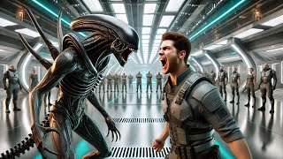 Download Lagu Predator Roared in the Human’s Face — He Roared Back Louder | HFY Sci Fi Stories MP3