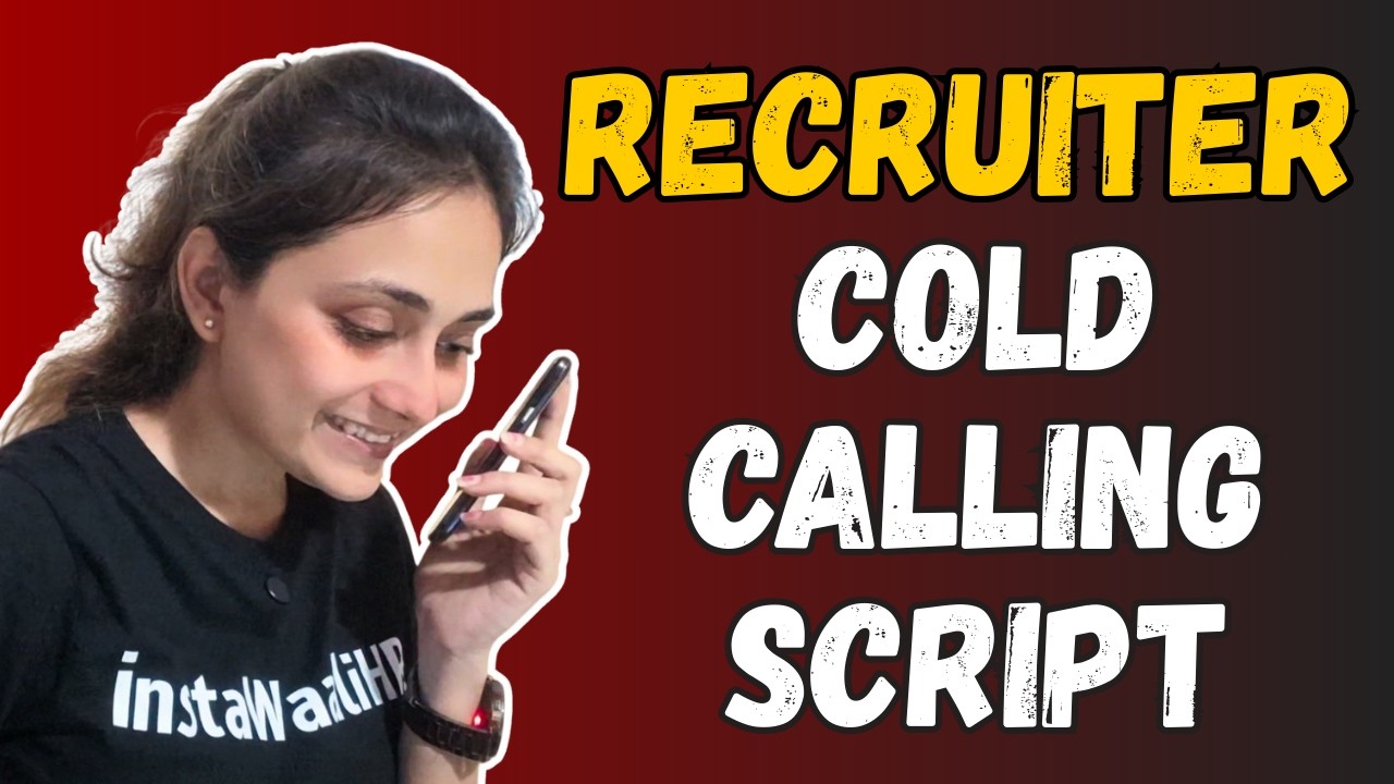 Cold Calling in Recruitment | Recruiter Cold Call Script with Example ...