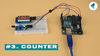 DIY Counter With IR Sensor, TM1637 and Arduino | Mini Project Series | EP 3 | Learn With Coders Cafe