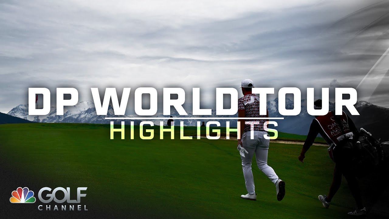 DP World Tour Highlights 2023 Omega European Masters, Round 1 Golf Channel