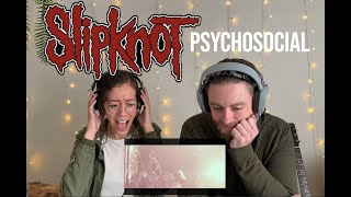 Slipknot Psychosocial (Live) | REACTION