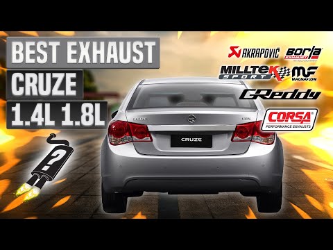 Chevrolet Cruze Exhaust Sound 1.4L 1.8L 🔥 Upgrade,Modified,Review,Flowmaster,Magnaflow,Borla,Doug+