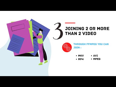 Join Multiple Video File Using Command Through CMD|#3 FFMPEG Tutorial |easy step by step process  ??