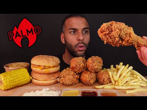 So schmeckt PALMO CHICKEN aus Frankfurt |Mukbang