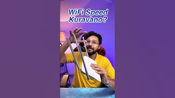 WiFi Speed ഇരട്ടി ആക്കാം ! #shorts #technology