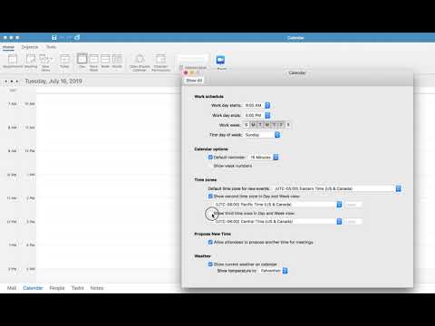 Quick Tip: Adding a 2nd time zone