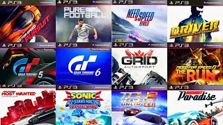 Top 20 Best PS3 Racing Games of All Time (2024)