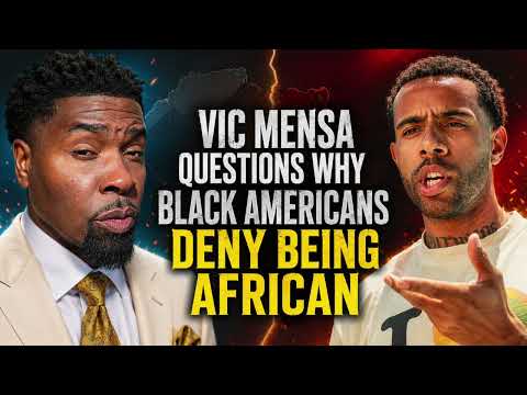 Vic Mensa Questions Why Black Americans Deny Being African