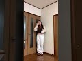 音楽番組に出勤する時の韓国アイドルのまね