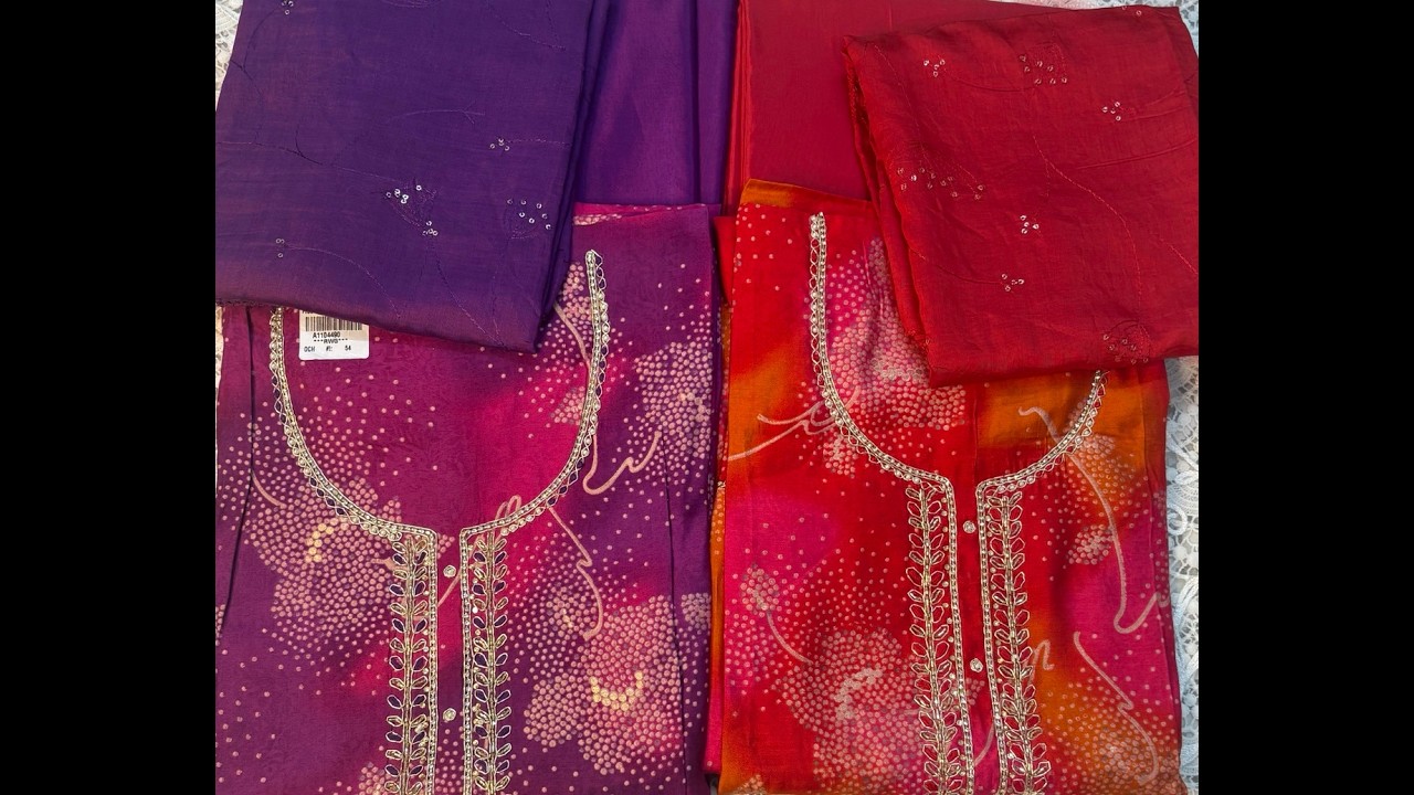 🌟 Gaji Silk Suit Haul | Budget Friendly & Premium Quality 💕 | 📞 8506978162