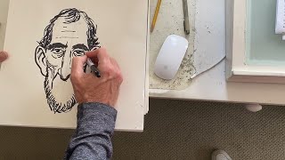 How to draw a caricature in just a few minutes screenshot 3