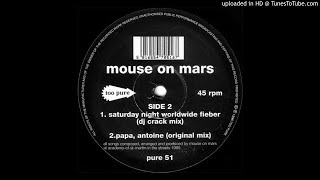 Mouse On Mars - Saturday Night Worldwide Fieber (DJ Crack Mix)