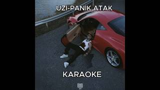 UZI - PANİK ATAK (Karaoke / Lyrics)