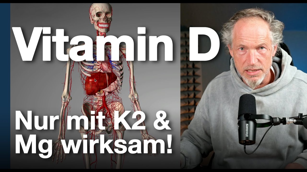 Vitamin D richtig aufnehmen: Warum K2 & Magnesium so wichtig sind!