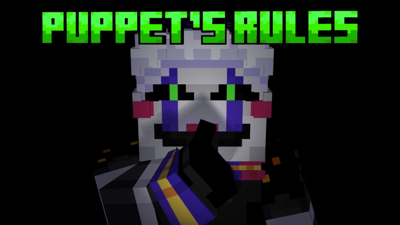 Minecraft FNAF: Puppet's Rules - Ep: 10 - YouTube