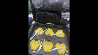 Rechargeable Road Flares Yellow housing LTD1985