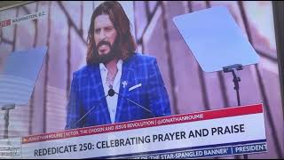Jonathan Roumie encouraged people to receive the Sacrament of Confession