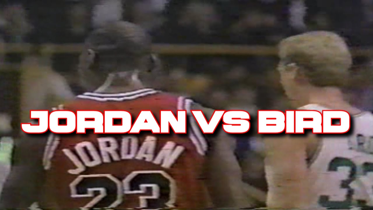 The first time Bird went up against Magic at Boston Garden - Basketball  Network - Your daily dose of basketball