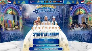🔴LIVE AS SAKINAH KAMPUNG MELAYU BERSHOLAWAT BERSAMA SYAFAATUN NABI
